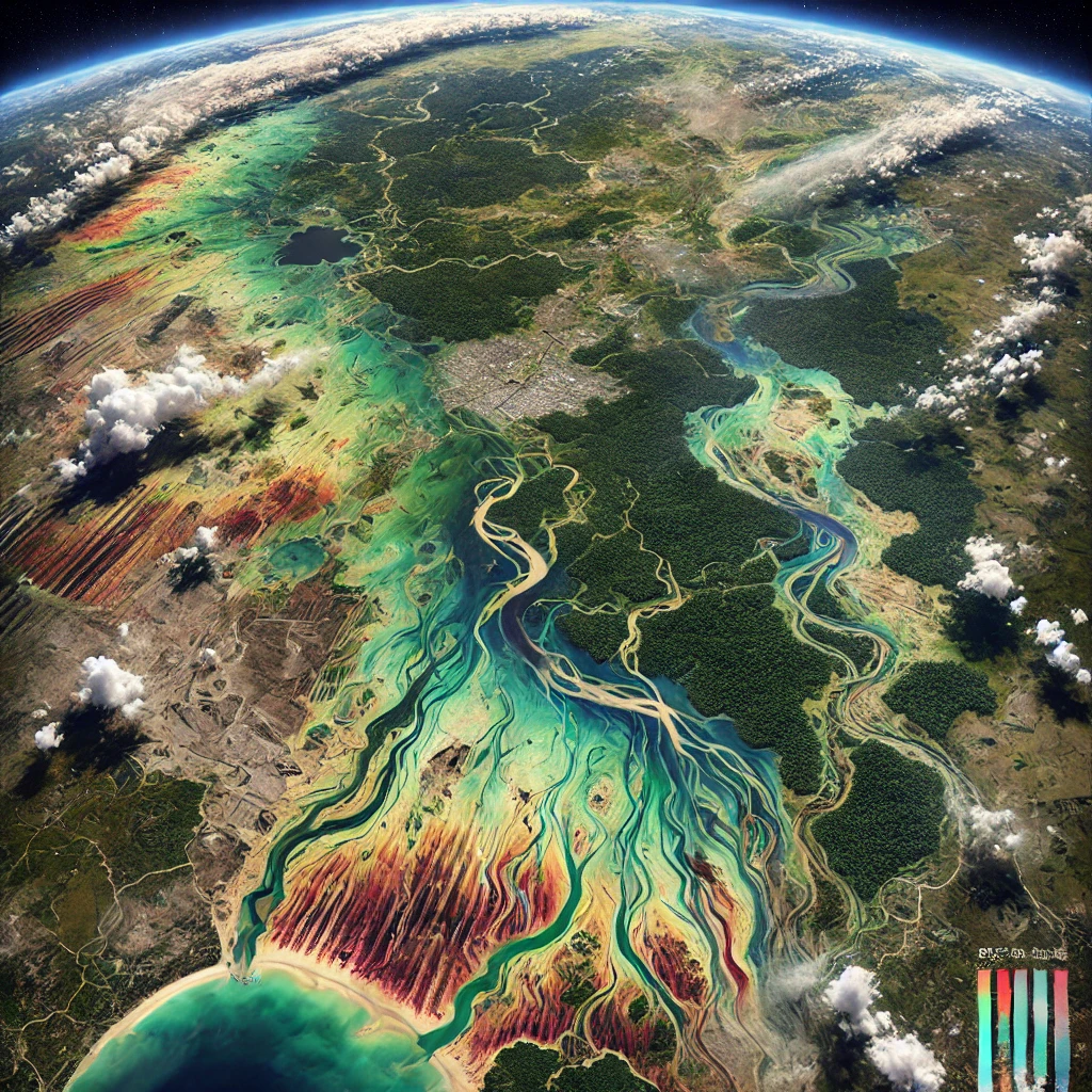 emission tracking with satellite imagery